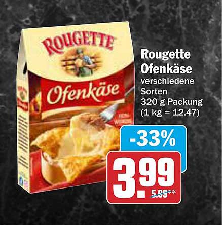 Rougette Ofenkäse verschiedene Sorten 320 g