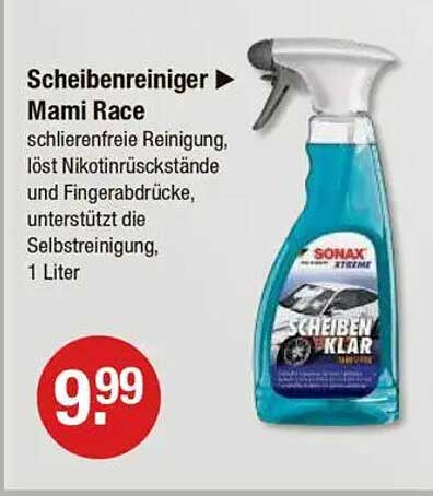 Scheibenreiniger Mami Race - 1 Liter