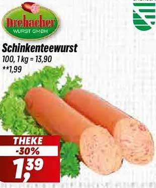 Schinkentee­wurst von Dreher - Jetzt zugreifen!