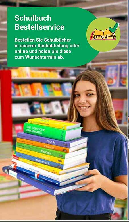 Schulbuch Bestellservice