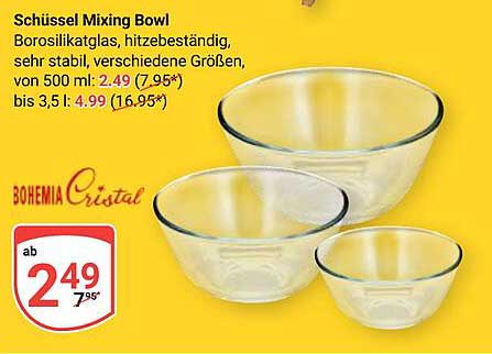 Schüssel Mixing Bowl
