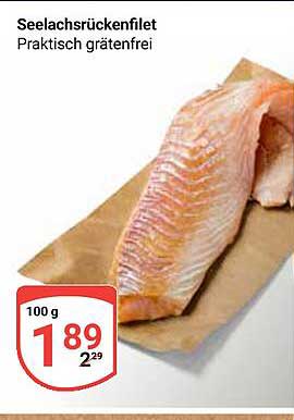 Seelachsrückenfilet - Praktisch grätenfrei