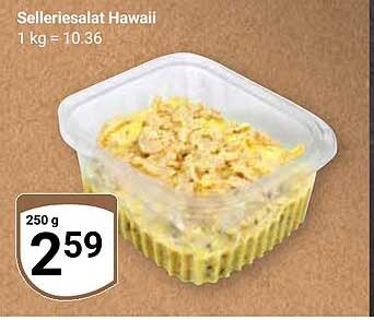 Selleriesalat Hawaii 250 g