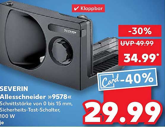 SEVERIN Allesschneider »9578«