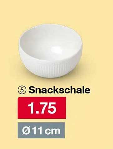 Snackschale Ø 11 cm