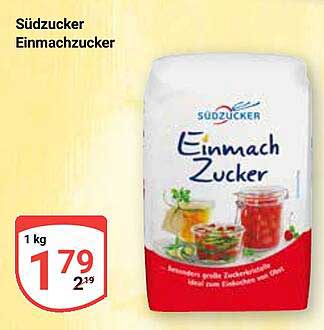 Südzucker Einmachzucker 1 kg