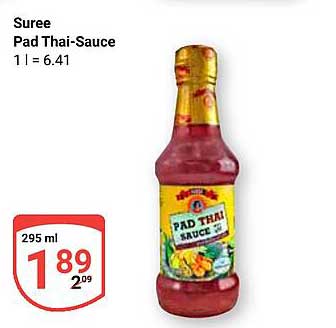 Suree Pad Thai-Sauce 295 ml