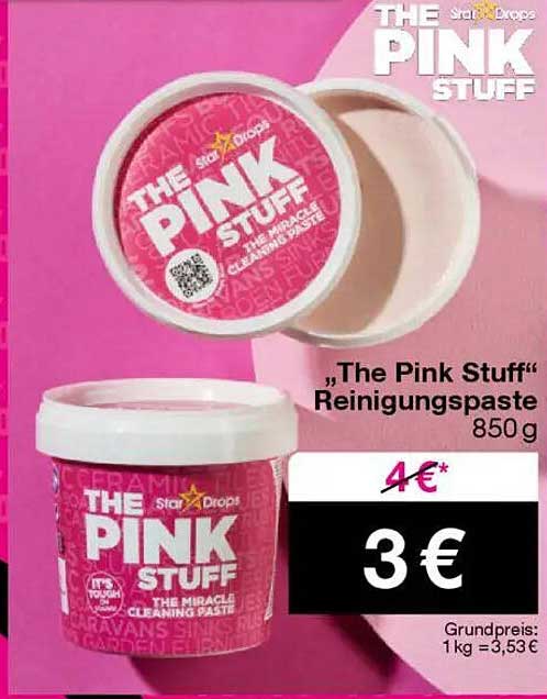 „The Pink Stuff“ Reinigungspaste 850 g