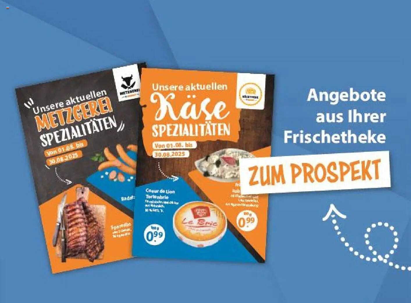 Unsere aktuellen Käse-Spezialitäten