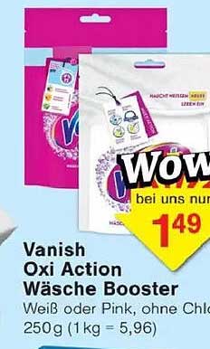 Vanish Oxi Action Waschmittel Booster 250g