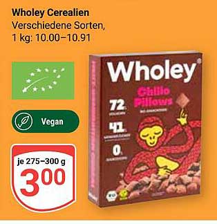 Wholey Cerealien - Günstiges Angebot für Feinschmecker