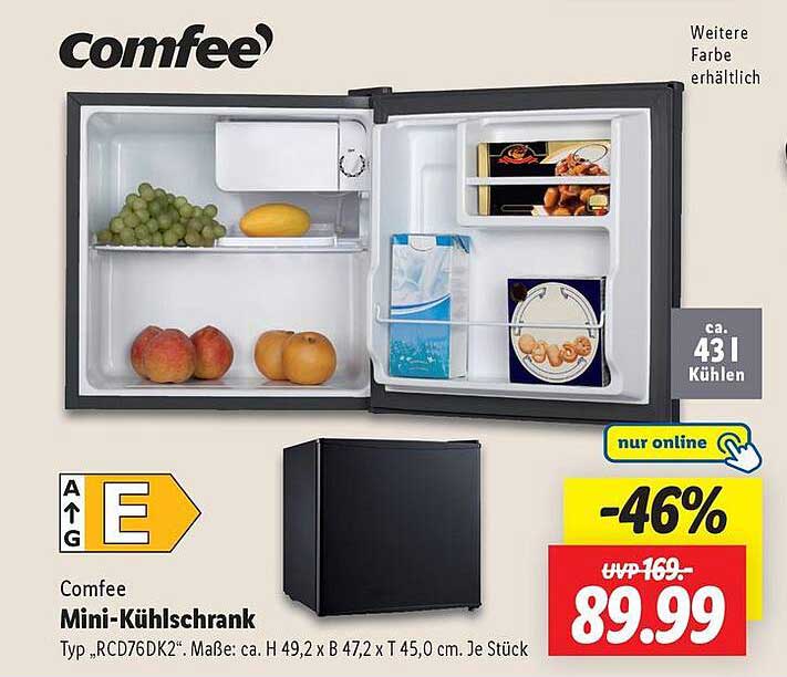 Spannende Lidl Mini Kuhlschrank Ebenbild