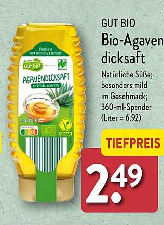 GUT BIO Bio-Agavendicksaft