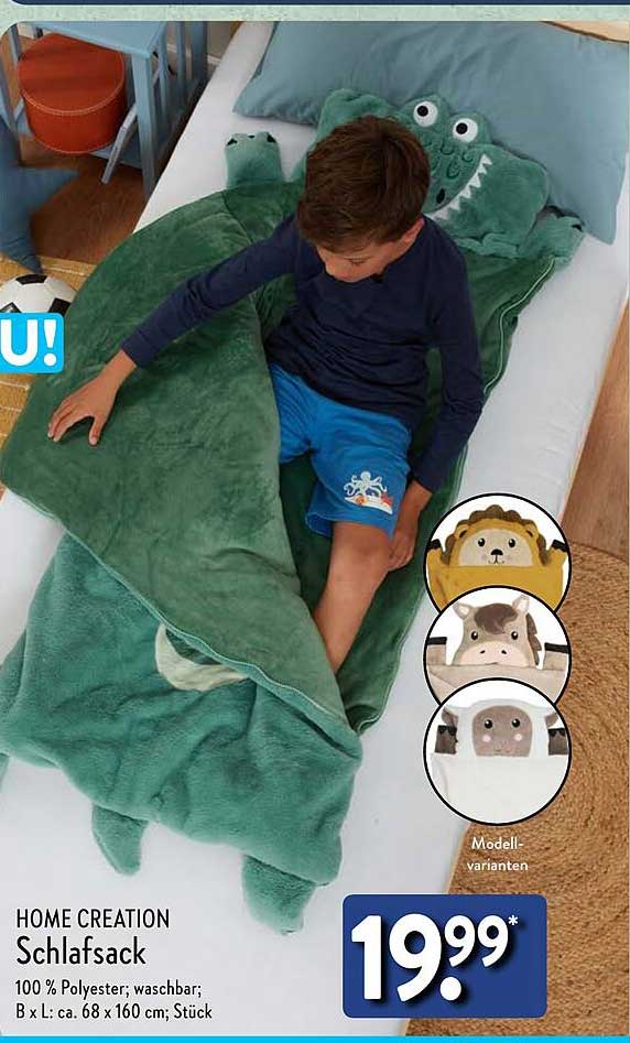 HOME CREATION Schlafsack