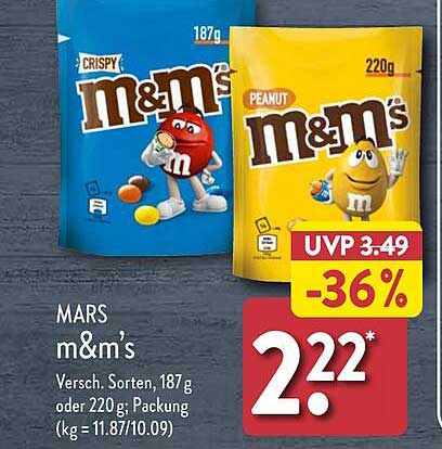 m&m's