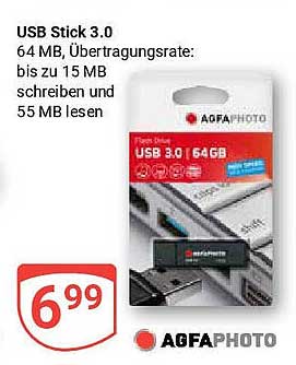 AGFA PHOTO USB Stick 3.0 64 GB