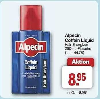 Alpecin Coffein Liquid Hair Energizer 200-ml-Flasche