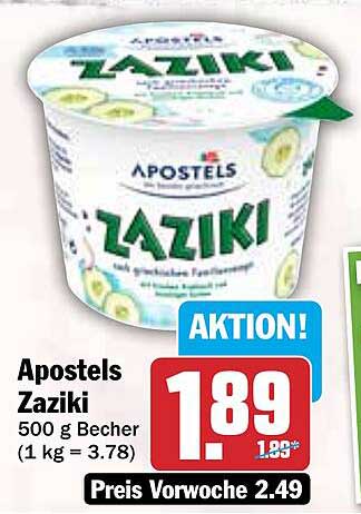 Apostels Zaziki 500 g Becher