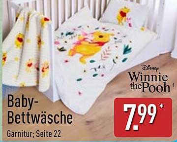 Baby-Bettwäsche Winnie the Pooh