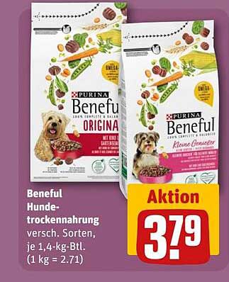 Beneful Hundenahrung – Verschiedene Sorten