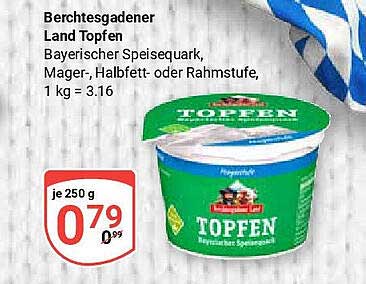 Berchtesgadener Land Topfen