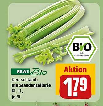 Bio Stauden sellerie Kl. II, je St.
