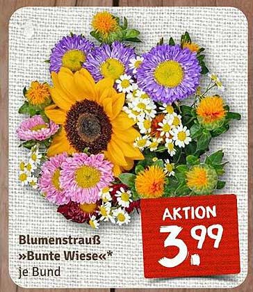 Blumenstrauß »Bunte Wiese«