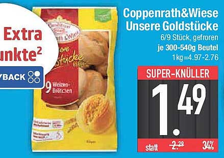 Coppenrath & Wiese Unsere Goldstücke – Super-Knüller!