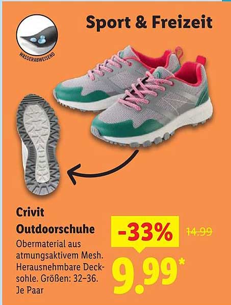 Crivit Outdoor Schuhe