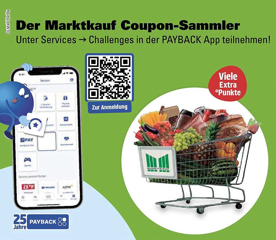 Der Marktkauf Coupon-Sammler: Nutzen Sie die Vorteile der PAYBACK App!