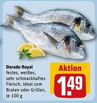 Dorada Royal - Frischer Genuss für Feinschmecker