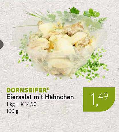 Dornseifer Eiersalat mit Hähnchen
