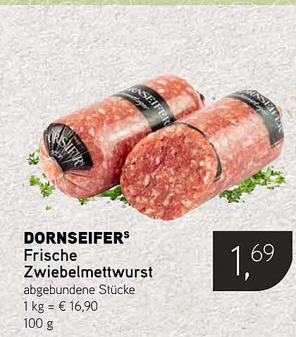 DORNSEIFER® Frische Zwiebelmettwurst