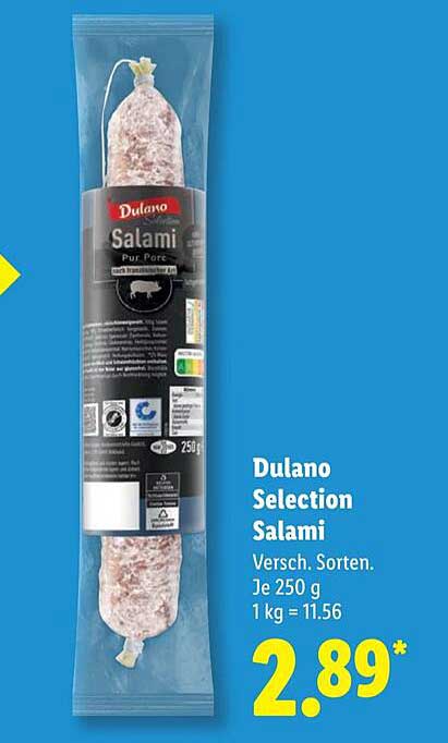 Dulano Selection Salami
