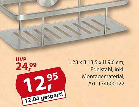 Edelstahlregal für die Wand – Platzsparende Lösung für Ihr Zuhause