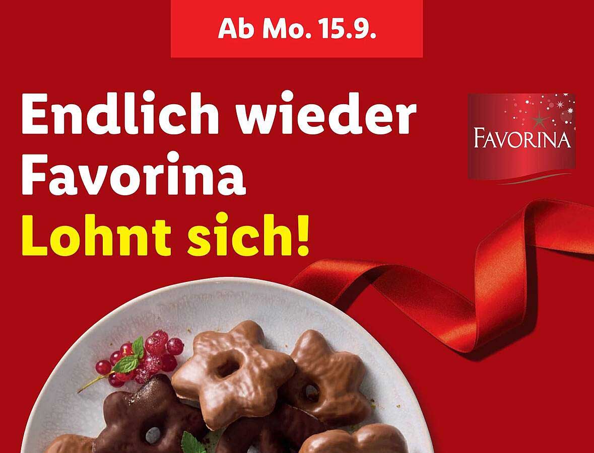 Endlich wieder Favorina – Lohnt sich!