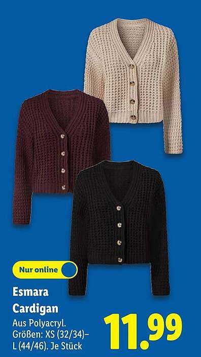 Esmara Cardigan – Stilvoll und zeitlos