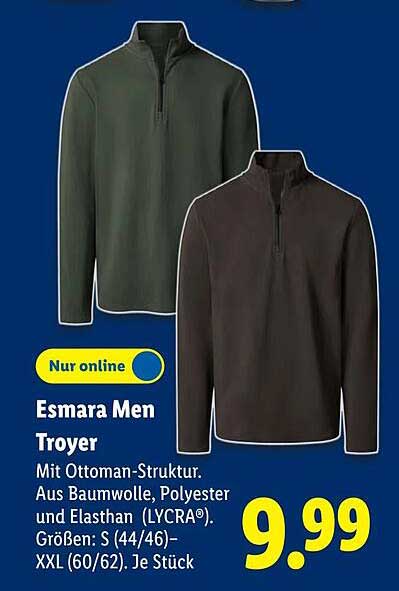 Esmara Men Troyer - Stilvoll und bequem für jede Gelegenheit