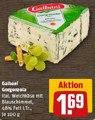 Galbani Gorgonzola - Italienischer Weichkäse