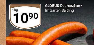 GLOBUS Debreciner - Im zarten Saitling