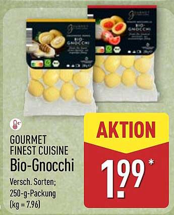 GOURMET FINEST CUISINE Bio-Gnocchi