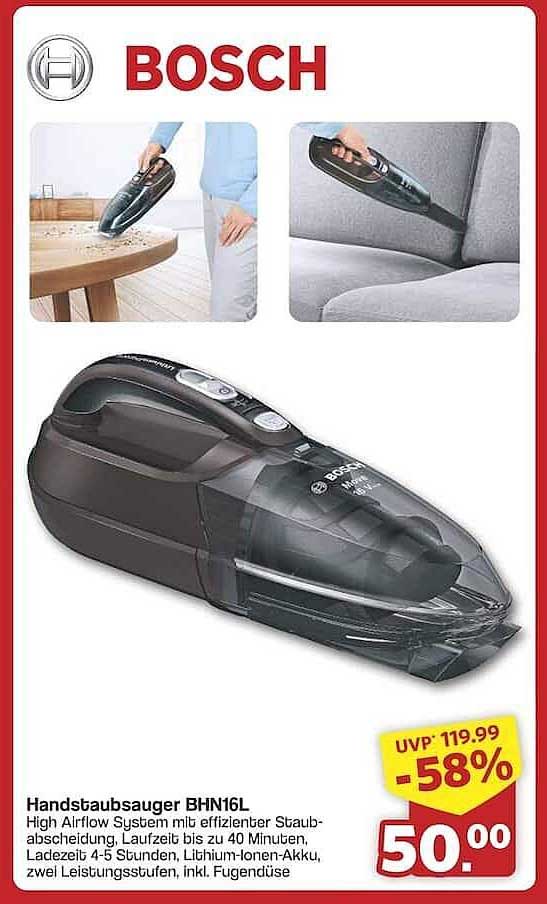 Handstaubsauger BNN16L - jetzt im Angebot!