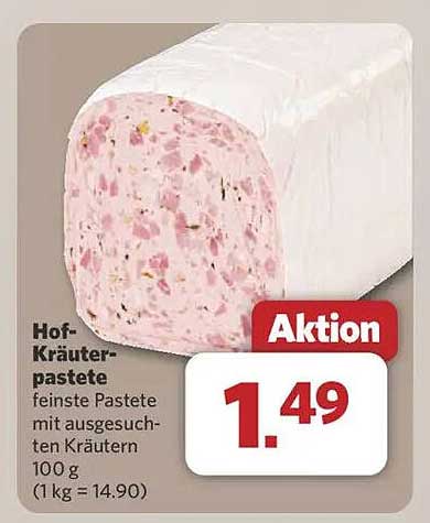 Hof-Kräuterpaste – feinste Pastete mit ausgesuchten Kräutern