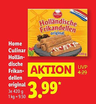 Home Culinair Holländische Frikandellen original