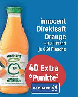 innocent Direktsaft Orange 0,9l