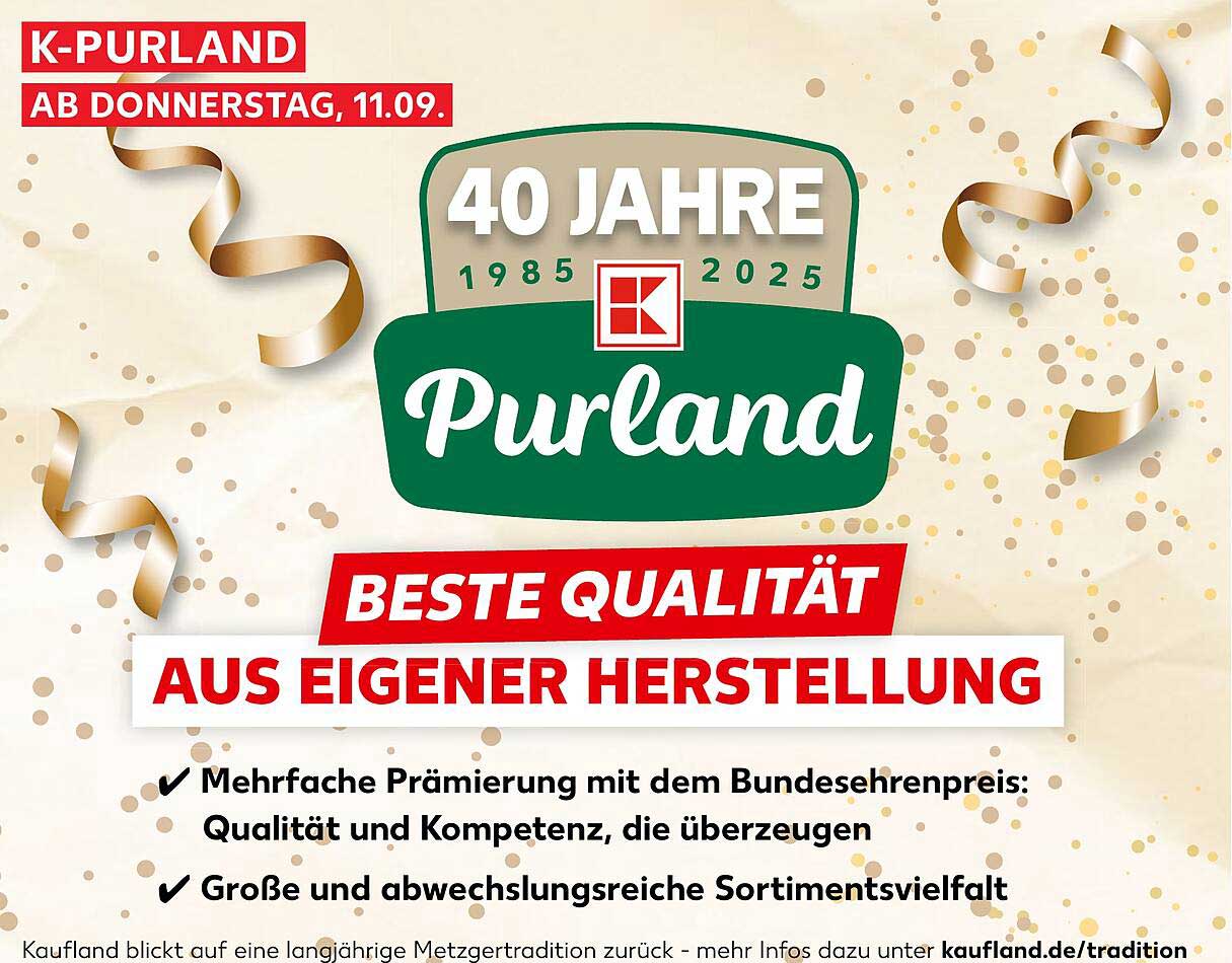 K-Purland - Beste Qualität aus eigener Herstellung