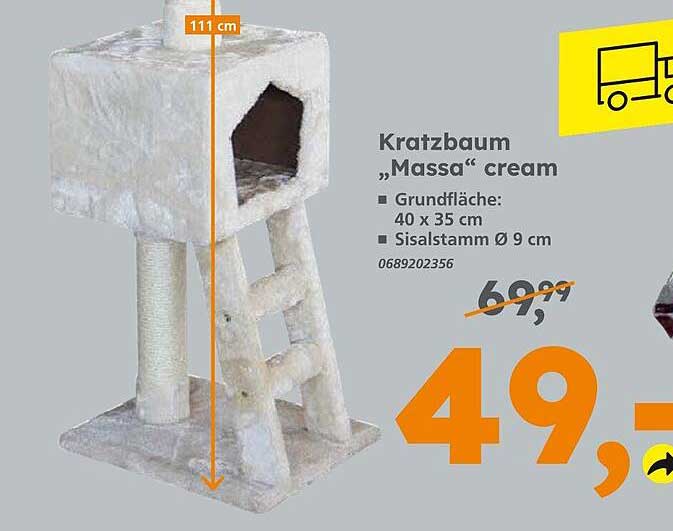 Kratzbaum „Massa“ cream
