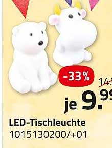 LED-Tischleuchte