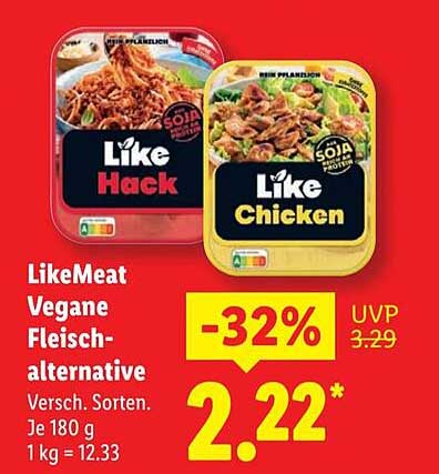 LikeMeat Vegane Fleischalternative