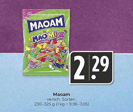 MAOAM MaoMix - Verschiedene Sorten